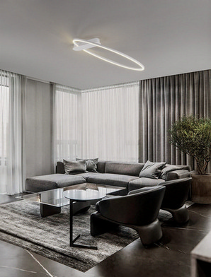 Stropní LED svítidlo NOVA LUCE KIKLOS 30W 3000K 9248173 stmívatelné Triac