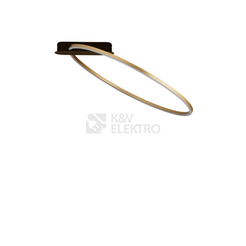 Stropní LED svítidlo NOVA LUCE KIKLOS 30W 3000K 9248175 stmívatelné Triac