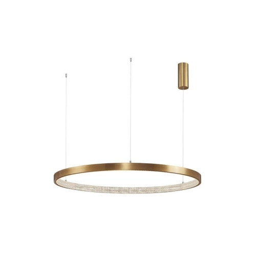 Závěsné LED svítidlo NOVA LUCE PRESTON 60W 3000K 9285110 stmívatelné Triac