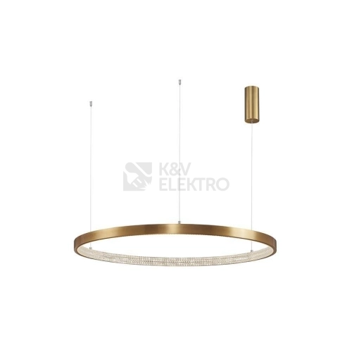 Závěsné LED svítidlo NOVA LUCE PRESTON 60W 3000K 9285110 stmívatelné Triac