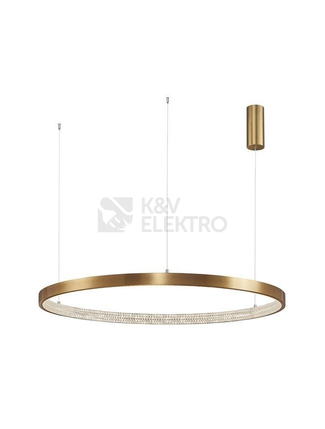 Obrázek produktu Závěsné LED svítidlo NOVA LUCE PRESTON 60W 3000K 9285110 stmívatelné Triac 0