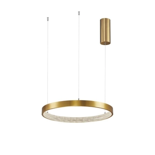 Závěsné LED svítidlo NOVA LUCE PRESTON 30W 3000K 9285401 stmívatelné Triac