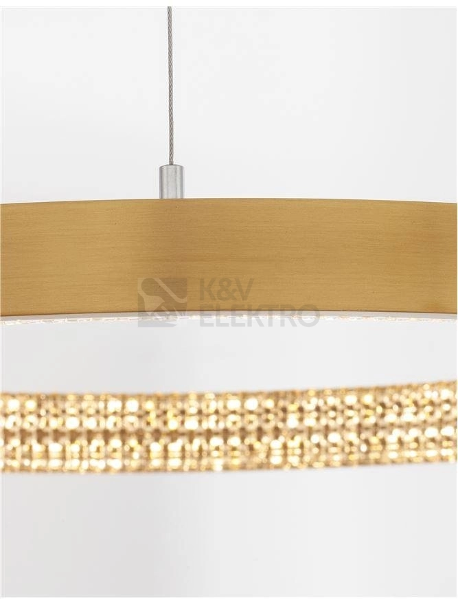 Obrázek produktu Závěsné LED svítidlo NOVA LUCE PRESTON 30W 3000K 9285401 stmívatelné Triac 1
