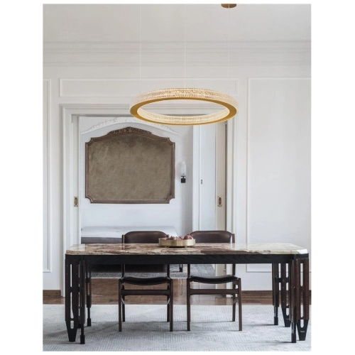 Závěsné LED svítidlo NOVA LUCE FIORE 40W 3000K 9285410 stmívatelné Triac (obrázek 5)