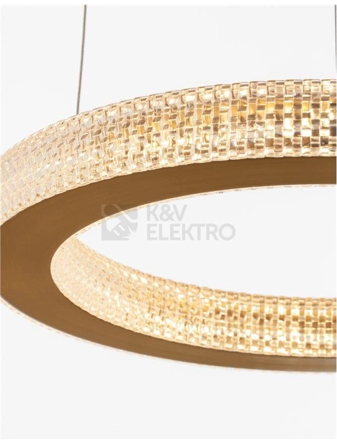 Obrázek produktu Závěsné LED svítidlo NOVA LUCE FIORE 40W 3000K 9285410 stmívatelné Triac 2