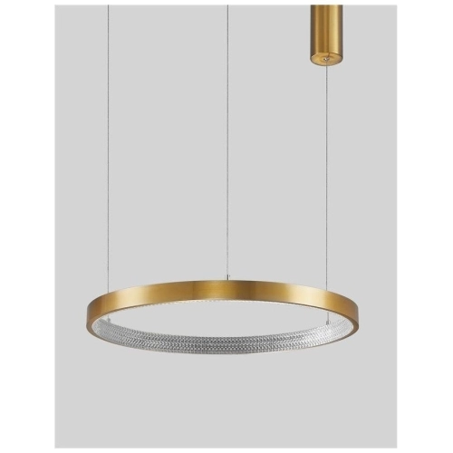 Závěsné LED svítidlo NOVA LUCE PRESTON 35W 3000K 9285601 stmívatelné Triac (obrázek 3)