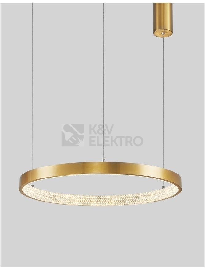Obrázek produktu Závěsné LED svítidlo NOVA LUCE PRESTON 35W 3000K 9285601 stmívatelné Triac 1