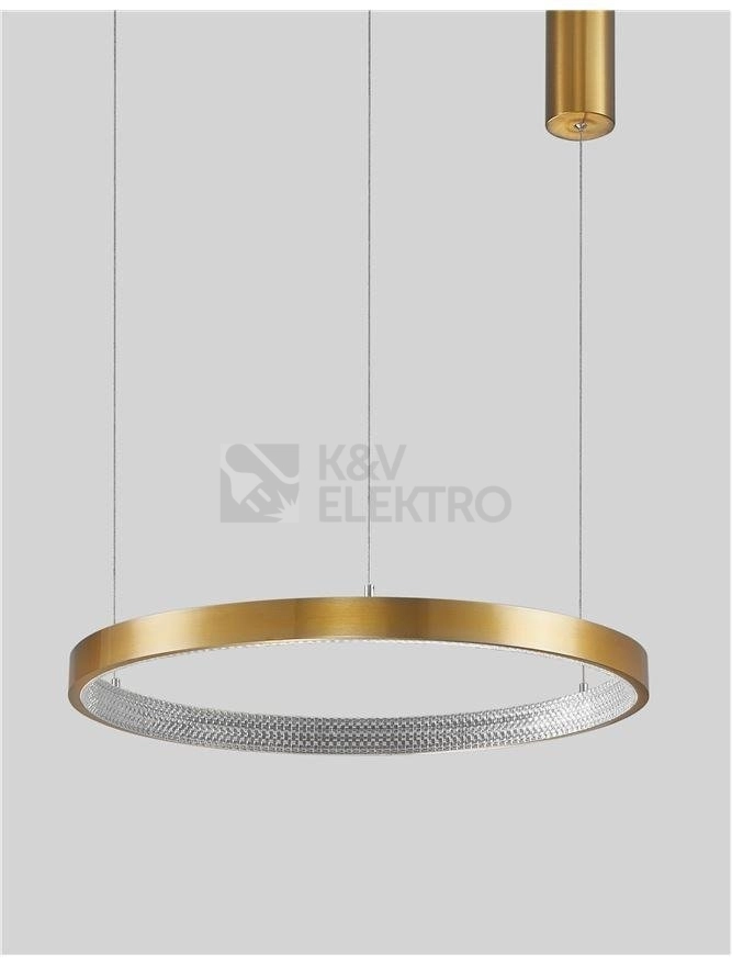 Obrázek produktu Závěsné LED svítidlo NOVA LUCE PRESTON 35W 3000K 9285601 stmívatelné Triac 2