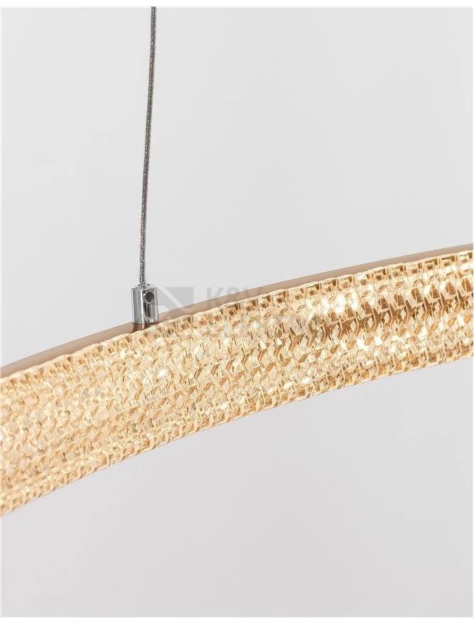 Obrázek produktu Závěsné LED svítidlo NOVA LUCE PRESTON 35W 3000K 9285601 stmívatelné Triac 3