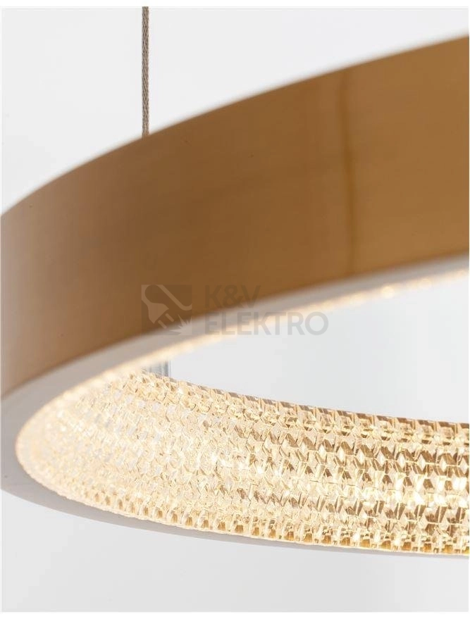 Obrázek produktu Závěsné LED svítidlo NOVA LUCE PRESTON 35W 3000K 9285601 stmívatelné Triac 4