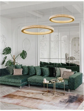 Závěsné LED svítidlo NOVA LUCE FIORE 60W 3000K 9285610 stmívatelné Triac (obrázek 3)