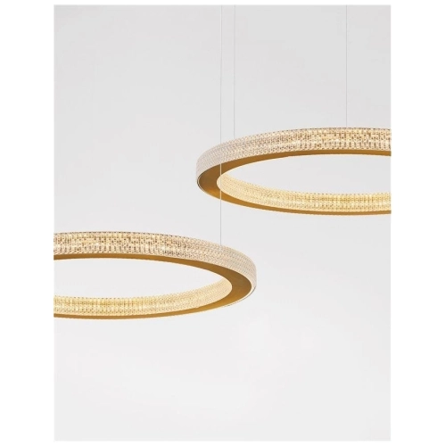 Závěsné LED svítidlo NOVA LUCE FIORE 60W 3000K 9285610 stmívatelné Triac (obrázek 4)