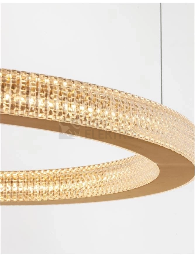 Obrázek produktu Závěsné LED svítidlo NOVA LUCE FIORE 60W 3000K 9285610 stmívatelné Triac 6