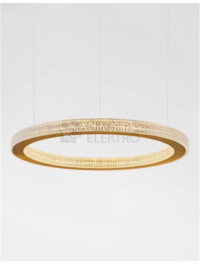 Obrázek produktu Závěsné LED svítidlo NOVA LUCE FIORE 60W 3000K 9285610 stmívatelné Triac 7