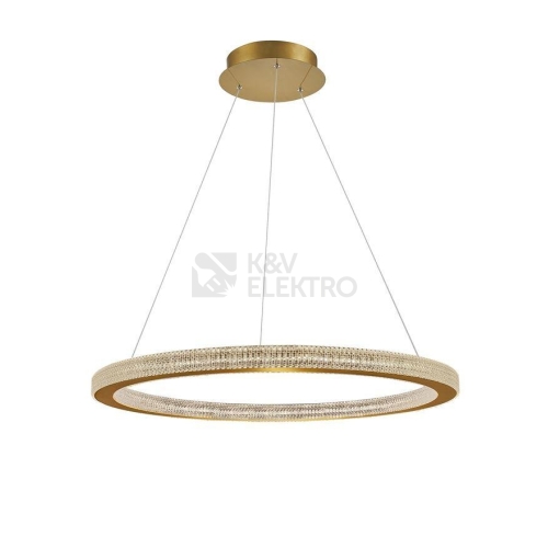 Závěsné LED svítidlo NOVA LUCE FIORE 80W 3000K 9285810 stmívatelné Triac