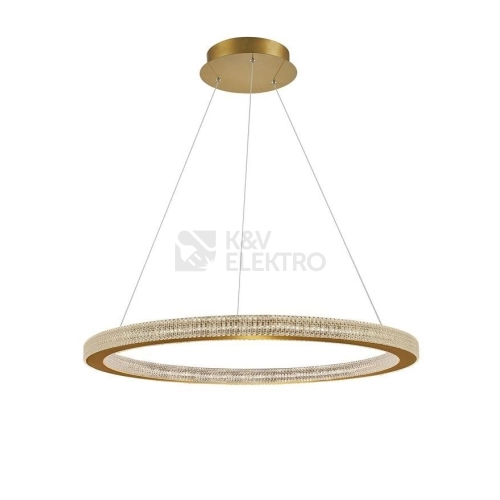Závěsné LED svítidlo NOVA LUCE FIORE 80W 3000K 9285810 stmívatelné Triac