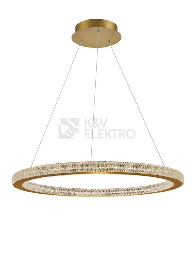 Obrázek produktu Závěsné LED svítidlo NOVA LUCE FIORE 80W 3000K 9285810 stmívatelné Triac 0