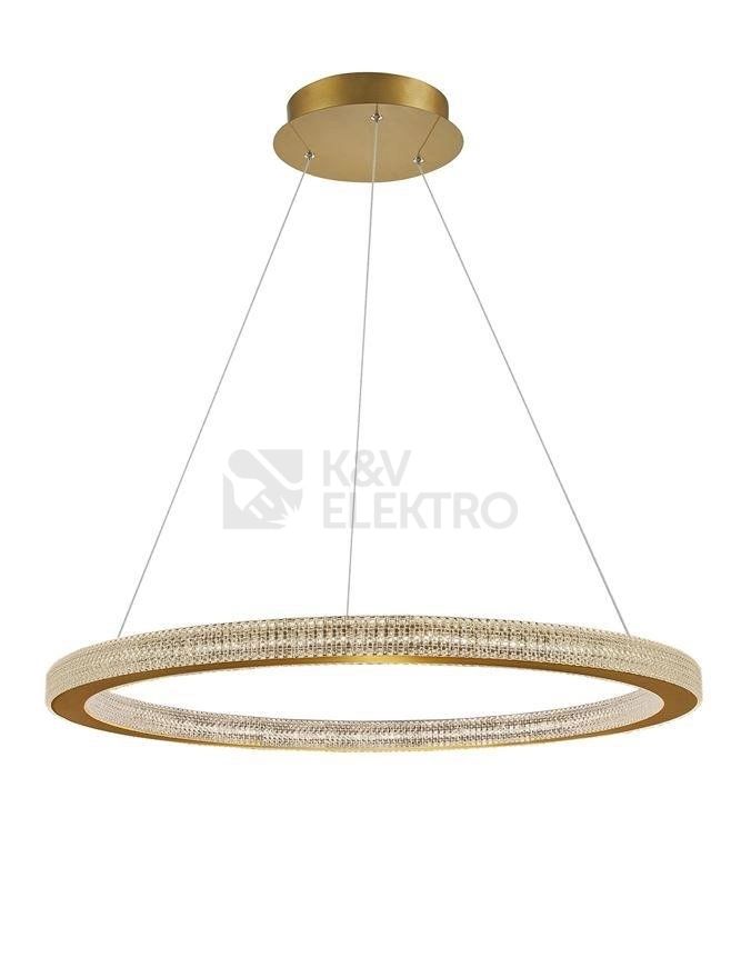 Obrázek produktu Závěsné LED svítidlo NOVA LUCE FIORE 80W 3000K 9285810 stmívatelné Triac 0