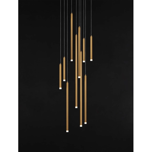 Závěsné LED svítidlo NOVA LUCE TRIMLE 26W 3000K 9287940 stmívatelné Triac