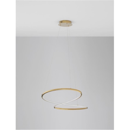 Závěsné LED svítidlo NOVA LUCE GIRISH 41W 3000K 9248109 stmívatelné Triac