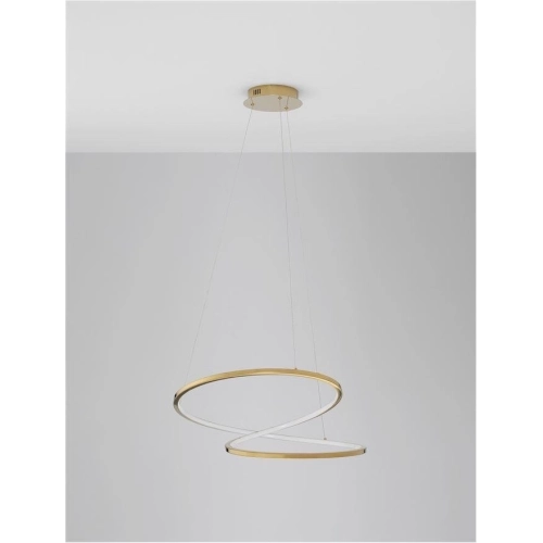 Závěsné LED svítidlo NOVA LUCE GIRISH 41W 3000K 9248109 stmívatelné Triac (obrázek 5)