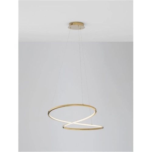 Závěsné LED svítidlo NOVA LUCE GIRISH 41W 3000K 9248109 stmívatelné Triac (obrázek 6)