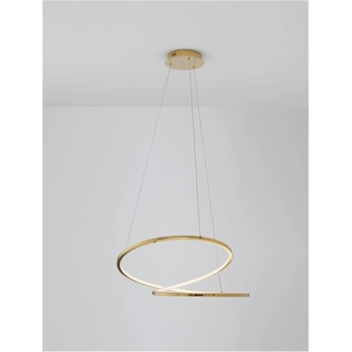 Závěsné LED svítidlo NOVA LUCE GIRISH 41W 3000K 9248109 stmívatelné Triac (obrázek 7)