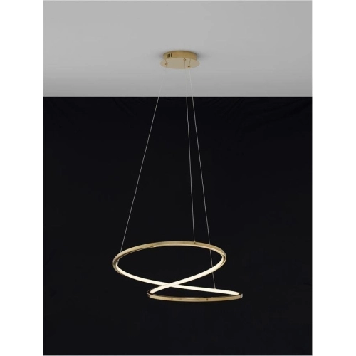 Závěsné LED svítidlo NOVA LUCE GIRISH 41W 3000K 9248109 stmívatelné Triac (obrázek 8)