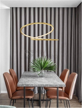 Obrázek produktu Závěsné LED svítidlo NOVA LUCE GIRISH 41W 3000K 9248109 stmívatelné Triac 1