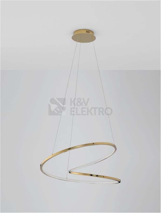 Obrázek produktu Závěsné LED svítidlo NOVA LUCE GIRISH 41W 3000K 9248109 stmívatelné Triac 2