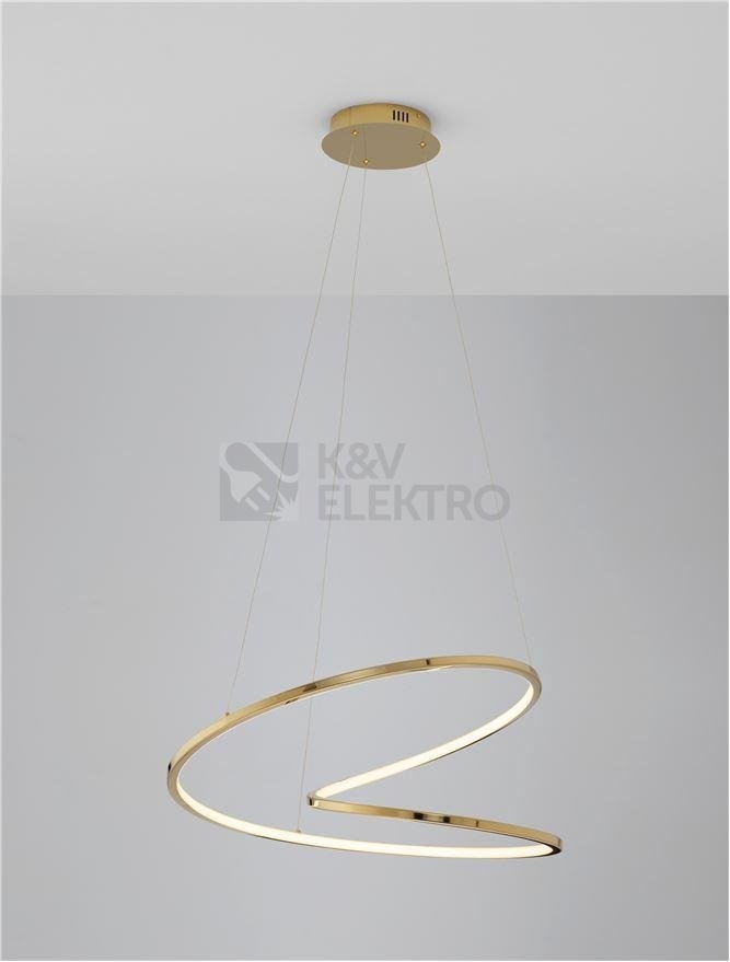 Obrázek produktu Závěsné LED svítidlo NOVA LUCE GIRISH 41W 3000K 9248109 stmívatelné Triac 3