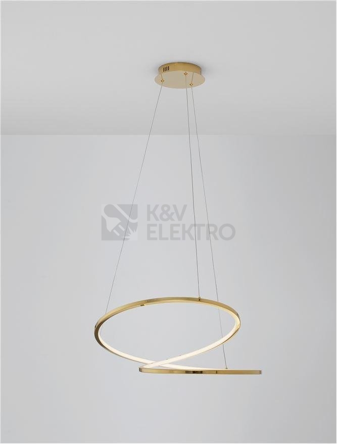 Obrázek produktu Závěsné LED svítidlo NOVA LUCE GIRISH 41W 3000K 9248109 stmívatelné Triac 6