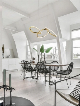 Závěsné LED svítidlo NOVA LUCE GIRISH 41W 3000K 9248110 stmívatelné Triac (obrázek 4)