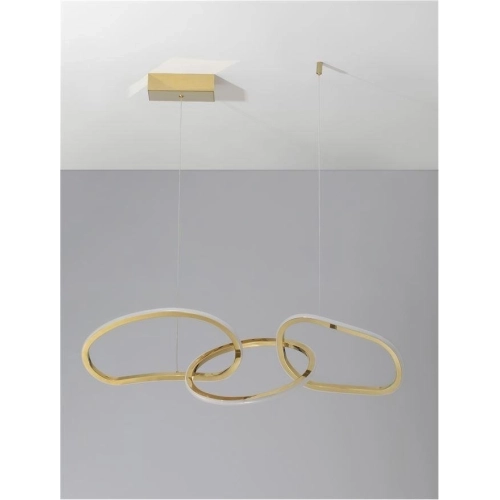 Závěsné LED svítidlo NOVA LUCE GIRISH 41W 3000K 9248110 stmívatelné Triac (obrázek 6)