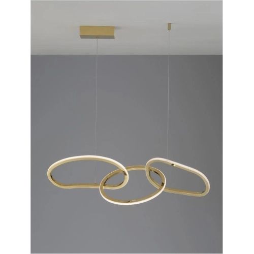 Závěsné LED svítidlo NOVA LUCE GIRISH 41W 3000K 9248110 stmívatelné Triac (obrázek 9)