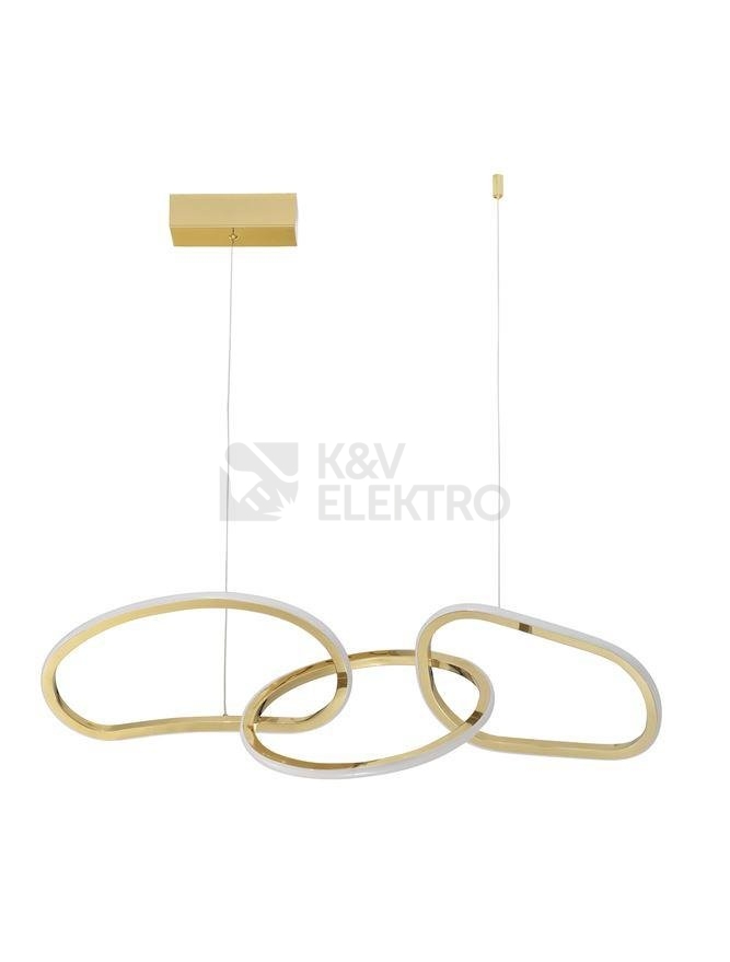 Obrázek produktu Závěsné LED svítidlo NOVA LUCE GIRISH 41W 3000K 9248110 stmívatelné Triac 0
