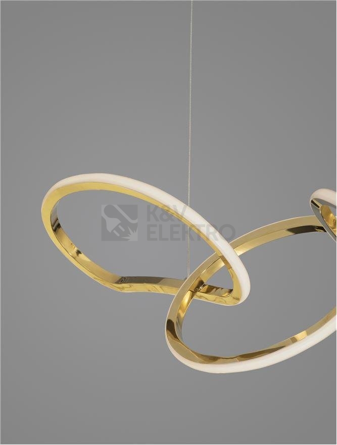 Obrázek produktu Závěsné LED svítidlo NOVA LUCE GIRISH 41W 3000K 9248110 stmívatelné Triac 1