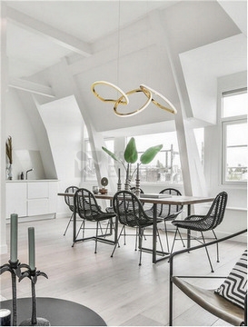 Obrázek produktu Závěsné LED svítidlo NOVA LUCE GIRISH 41W 3000K 9248110 stmívatelné Triac 3