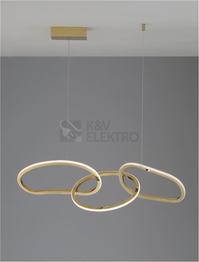 Obrázek produktu Závěsné LED svítidlo NOVA LUCE GIRISH 41W 3000K 9248110 stmívatelné Triac 6