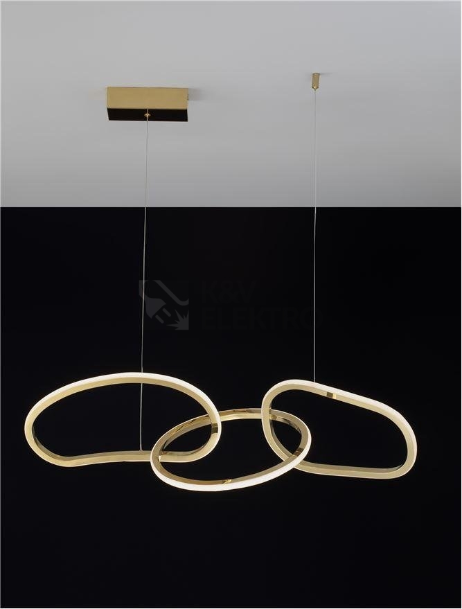 Obrázek produktu Závěsné LED svítidlo NOVA LUCE GIRISH 41W 3000K 9248110 stmívatelné Triac 7