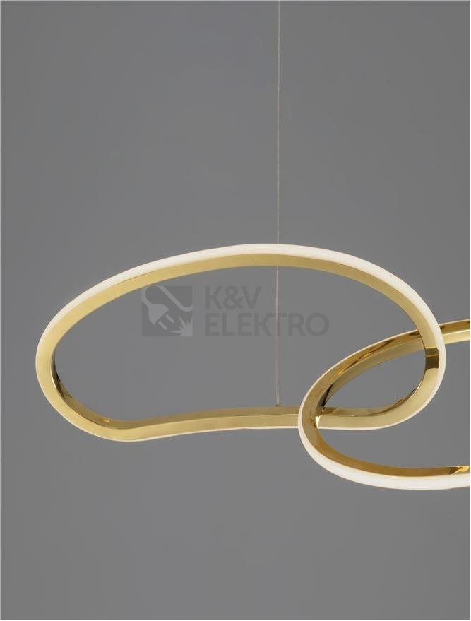 Obrázek produktu Závěsné LED svítidlo NOVA LUCE GIRISH 41W 3000K 9248110 stmívatelné Triac 9