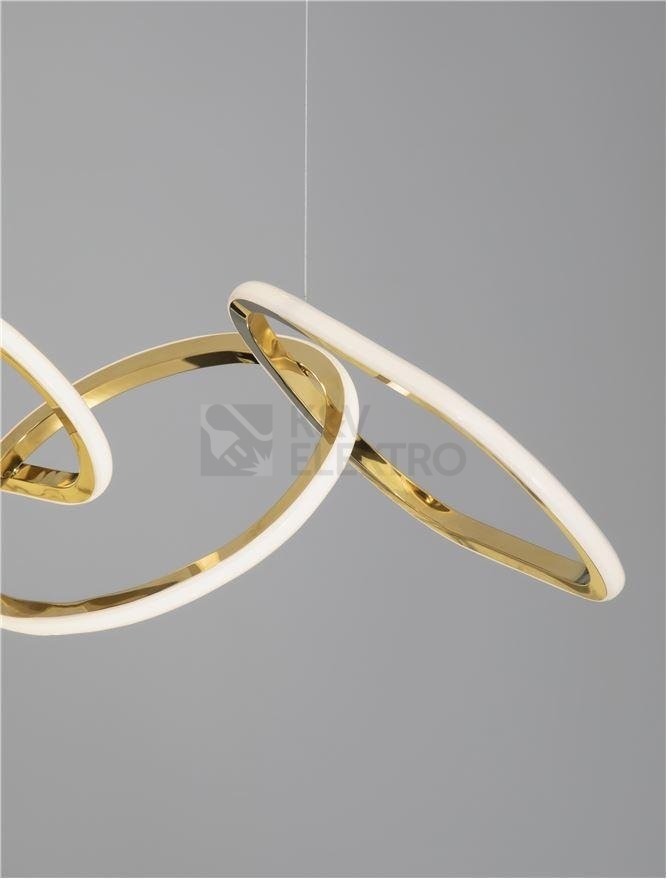 Obrázek produktu Závěsné LED svítidlo NOVA LUCE GIRISH 41W 3000K 9248110 stmívatelné Triac 10