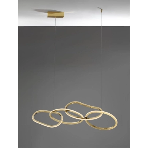 Závěsné LED svítidlo NOVA LUCE GIRISH 51W 3000K 9248111 stmívatelné Triac (obrázek 7)