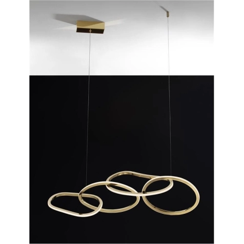 Závěsné LED svítidlo NOVA LUCE GIRISH 51W 3000K 9248111 stmívatelné Triac (obrázek 6)
