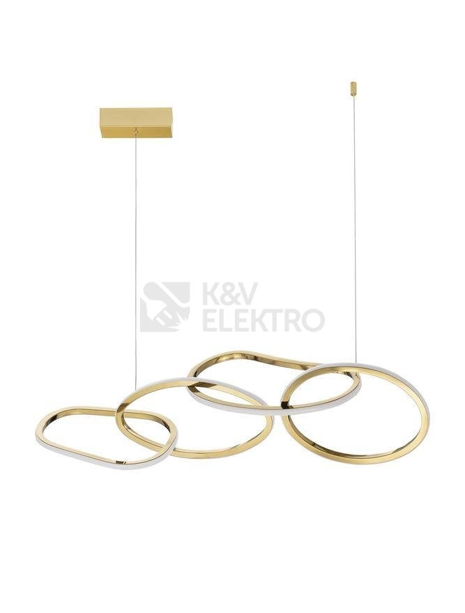 Obrázek produktu Závěsné LED svítidlo NOVA LUCE GIRISH 51W 3000K 9248111 stmívatelné Triac 0