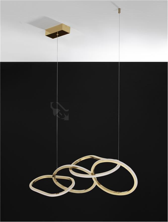 Obrázek produktu Závěsné LED svítidlo NOVA LUCE GIRISH 51W 3000K 9248111 stmívatelné Triac 5