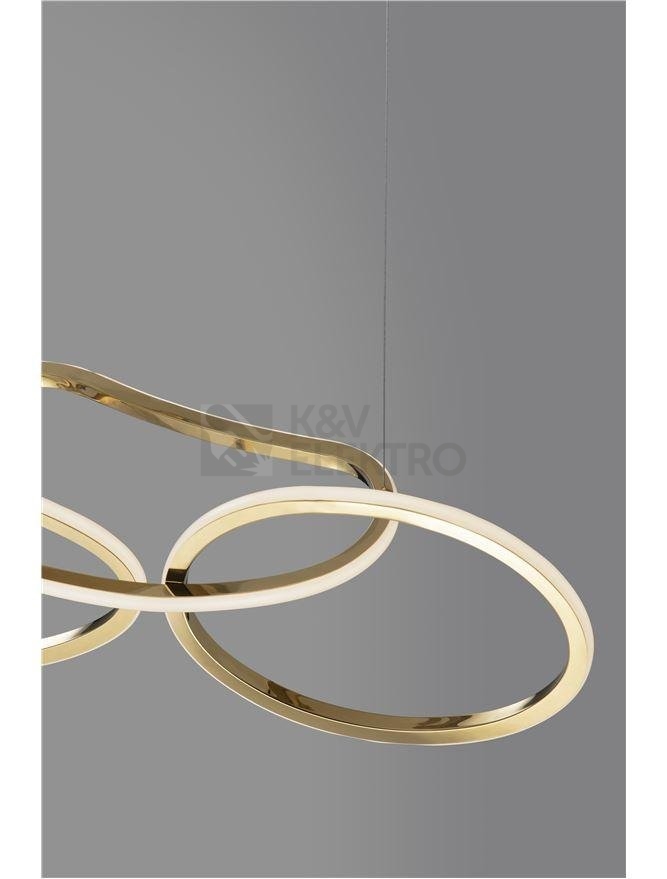 Obrázek produktu Závěsné LED svítidlo NOVA LUCE GIRISH 51W 3000K 9248111 stmívatelné Triac 6