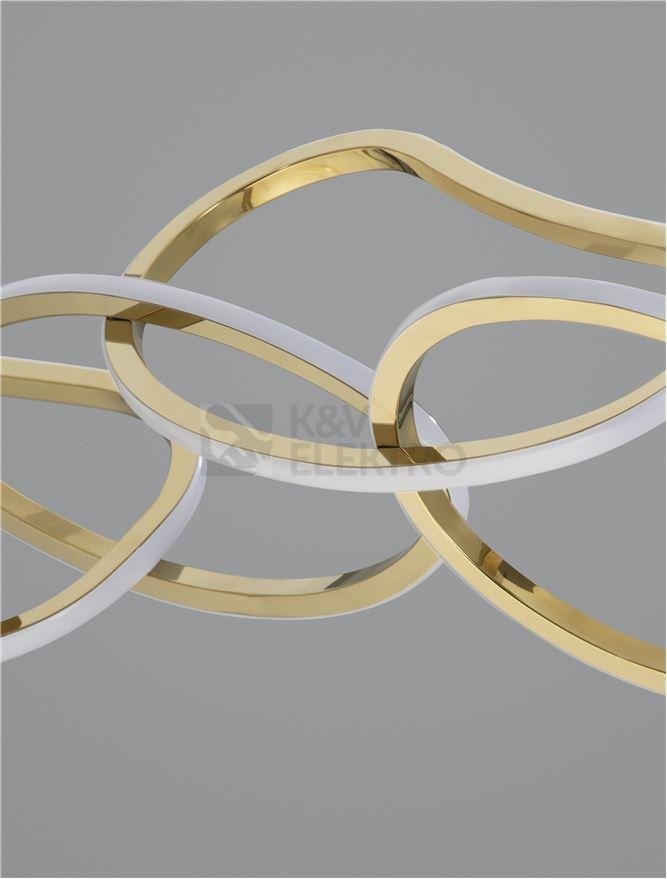 Obrázek produktu Závěsné LED svítidlo NOVA LUCE GIRISH 51W 3000K 9248111 stmívatelné Triac 8