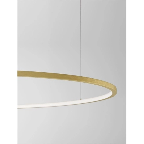 Závěsné LED svítidlo NOVA LUCE TARQUIN 59W 3000K 9345610 stmívatelné Triac (obrázek 4)