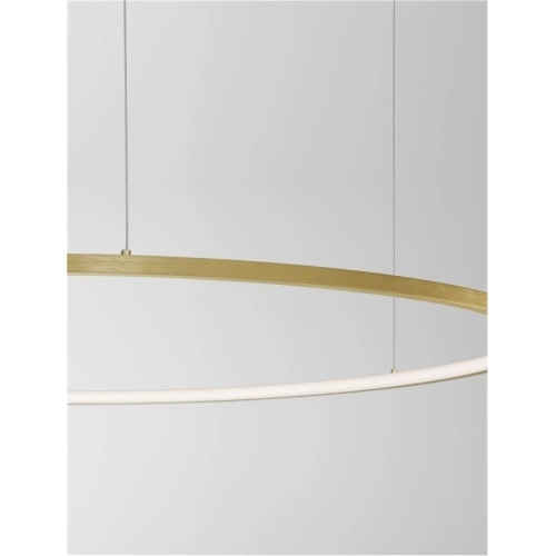 Závěsné LED svítidlo NOVA LUCE TARQUIN 59W 3000K 9345610 stmívatelné Triac (obrázek 5)